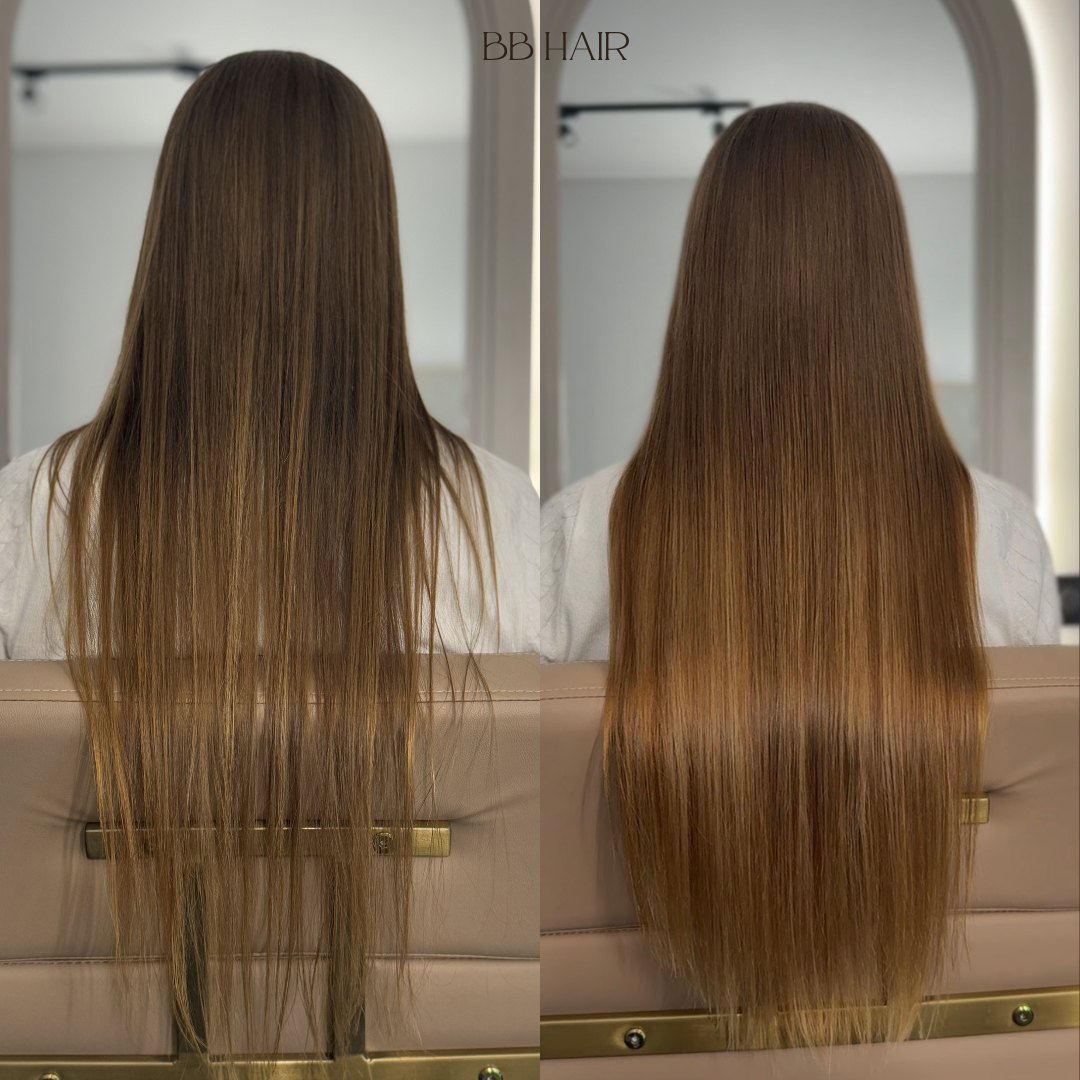 Efekt przedłużenia włosów Bloomy Bloom. Hair – zdjęcie 2
