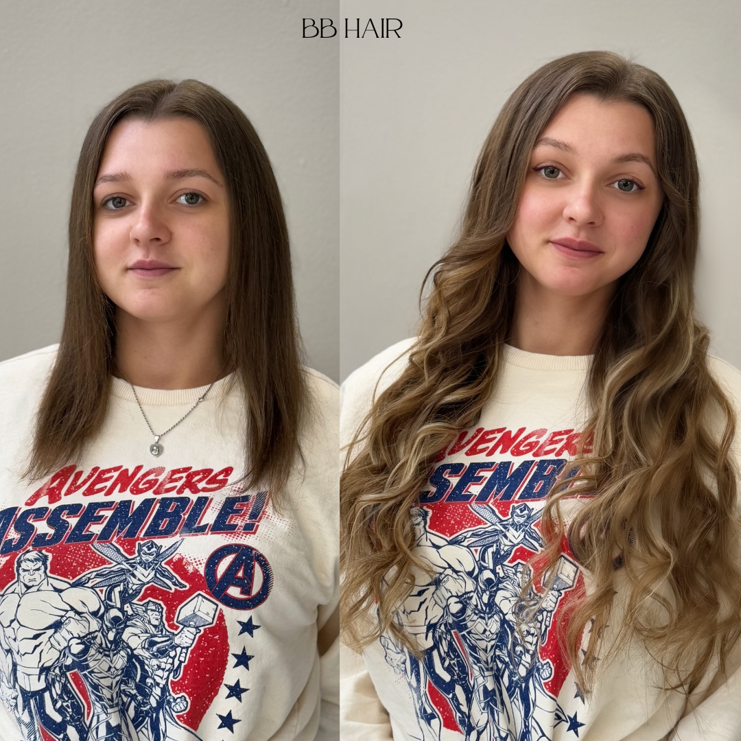 Efekt przedłużenia włosów Bloomy Bloom. Hair – zdjęcie 3